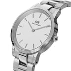 Daniel Wellington Iconic Link Unisex Silver Watch Dw00100203