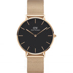 Daniel Wellington Petite Melrose Ladies Rose Gold Watch Dw00600303