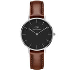 Daniel Wellington Petite Bristol Ladies Silver Watch Dw00600177