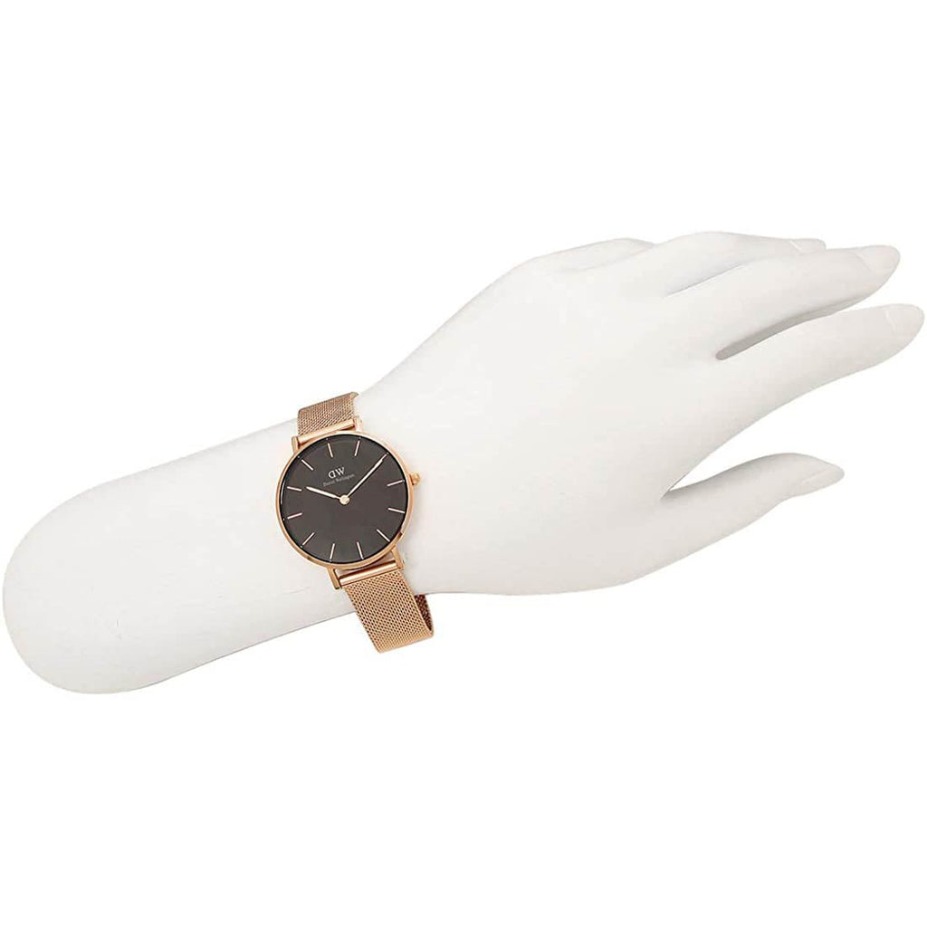 Daniel Wellington Petite Melrose Ladies Rose Gold Watch Dw00600161