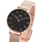 Daniel Wellington Petite Melrose Ladies Rose Gold Watch Dw00600217