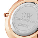 Daniel Wellington Petite Sheffield Ladies Black Watch Dw00600224