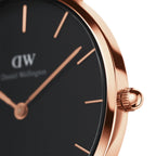 Daniel Wellington Petite Sheffield Ladies Black Watch Dw00600224