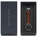 Daniel Wellington Petite St Mawes Ladies Brown Watch Dw00600237