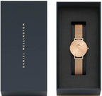 Daniel Wellington Petite Unitone Ladies Rose Gold Watch Dw00600471