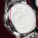 Diesel Dz7305 Men S Mini Daddy Silver Watch