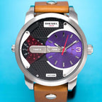 Diesel Dz7308 Men S Mini Daddy Blue Watch