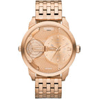 Diesel Dz7318 Men S Mini Daddy Rose Gold Watch
