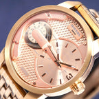 Diesel Dz7318 Men S Mini Daddy Rose Gold Watch