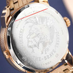 Diesel Dz7318 Men S Mini Daddy Rose Gold Watch