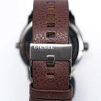 Diesel Dz7339 Men S Mini Daddy Gun Metal Watch
