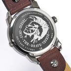 Diesel Dz7339 Men S Mini Daddy Gun Metal Watch