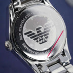 Emporio Armani Ar0680 Men S Valente Steel Watch