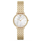 Emporio Armani Ar11007 Ladies Gold Watch