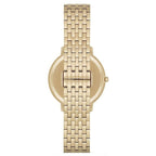 Emporio Armani Ar11007 Ladies Gold Watch