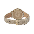 Emporio Armani Ar11042 Ladies Beige Watch