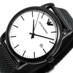 Emporio Armani Ar11046 Men S Luigi Black Pvd Watch