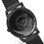 Emporio Armani Ar11046 Men S Luigi Black Pvd Watch