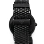 Emporio Armani Ar11046 Men S Luigi Black Pvd Watch