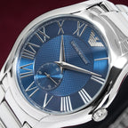 Emporio Armani Ar11085 Men S Valente Blue Watch