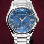 Emporio Armani Ar11085 Men S Valente Blue Watch