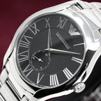 Emporio Armani Ar11086 Men S Valente Black Watch
