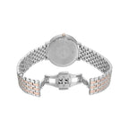 Emporio Armani Ar11113 Ladies Silver Rose Gold Watch