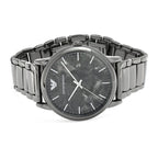 Emporio Armani Ar11155 Men S Luigi Blue Marble Watch