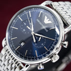 Emporio Armani Ar11238 Men S Aviator Chronograph Watch