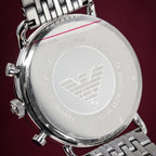 Emporio Armani Ar11238 Men S Aviator Chronograph Watch