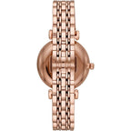 Emporio Armani Ar11244 Ladies Rose Gold Glitz Watch