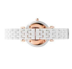 Emporio Armani Ar1486 Ladies White Watch