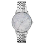 Emporio Armani Ar1602 Ladies Mother Of Pearl Watch