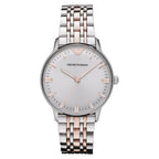 Emporio Armani Ar1603 Ladies Two Tone Watch