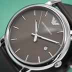 Emporio Armani Ar1729 Men S Classic Brown Watch