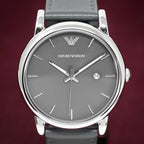 Emporio Armani Ar1730 Men S Classic Grey Watch