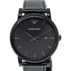 Emporio Armani Ar1732 Men S Classic Black Pvd Watch