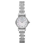 Emporio Armani Ar1763 Ladies Mother Of Pearl Dial Watch