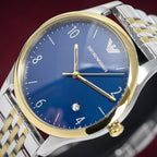 Emporio Armani Ar1868 Men S Two Tone Watch
