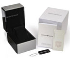 Emporio Armani Ar1908 Ladies Silver Watch