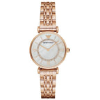 Emporio Armani Ar1909 Ladies Rose Gold Watch