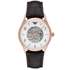Emporio Armani Ar1920 Men S Meccanico Brown Watch