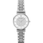 Emporio Armani Ar1925 Ladies Silver Watch