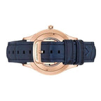Emporio Armani Ar1947 Men S Mechanical Skeleton Strap Watch