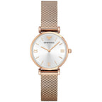 Emporio Armani Ar1956 Ladies Gianni T Bar Rose Gold Watch