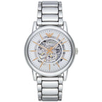 Emporio Armani Ar1980 Men S Luigi Silver Watch