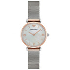 Emporio Armani Ar2067 Ladies Rose Gold Watch