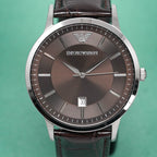 Emporio Armani Ar2413 Men S Renato Brown Watch