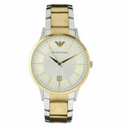 Emporio Armani Ar2449 Men S Two Tone Watch