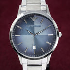 Emporio Armani Ar2472 Men S Renato Blue Watch